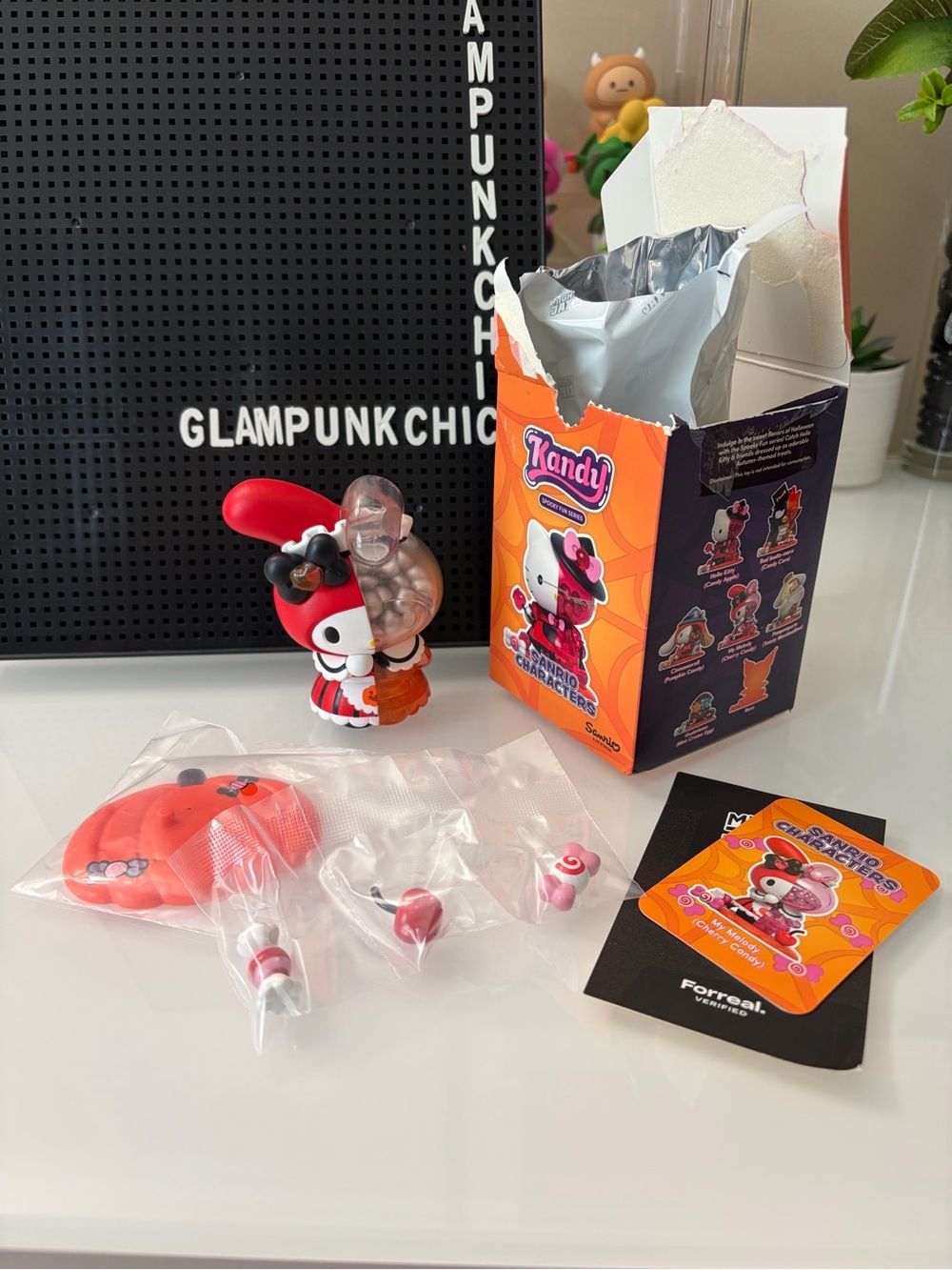 Kandy Sanrio Spooky Fun Series by Mighty Jaxx Halloween - My Melody Cherry Candy